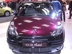 city car C3 Pluriel Charleston