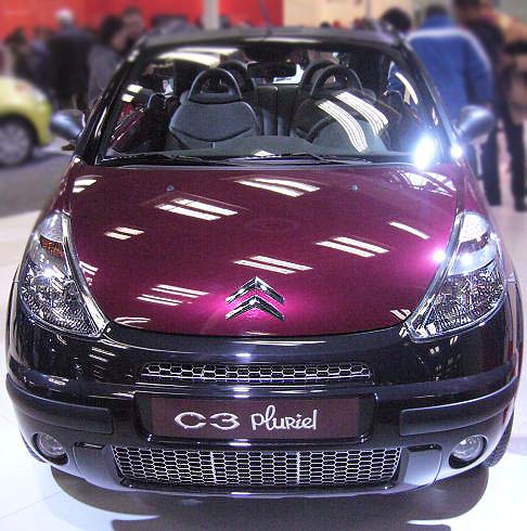 Citroen C3 Pluriel Charleston