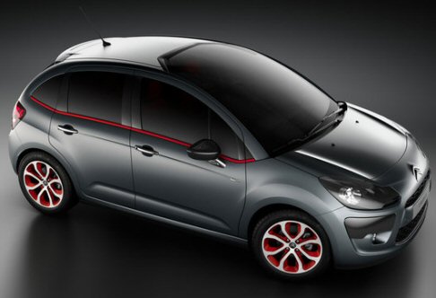 Citroen C3 Red Block 