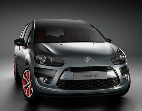 Citroen C3 Red Block 