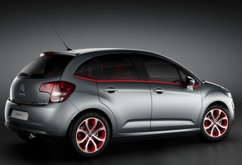 Citroen C3 Red Block 