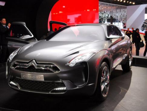 Citroen Hypnos Concept