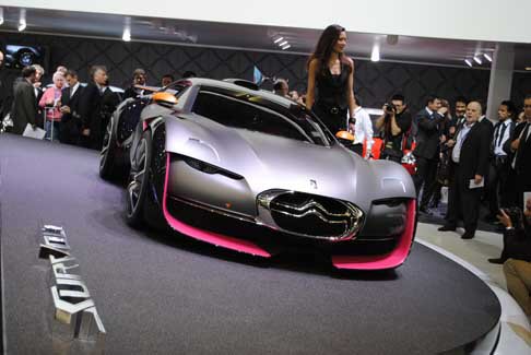 Citroen Survolt Concept