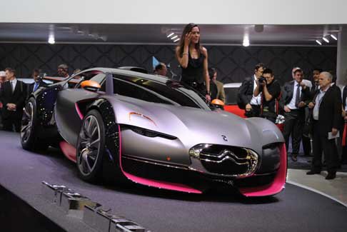 Citroen Survolt Concept