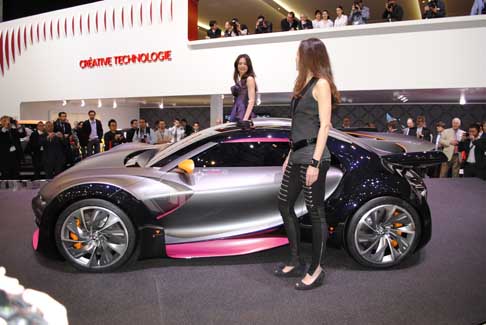 Citroen Survolt Concept