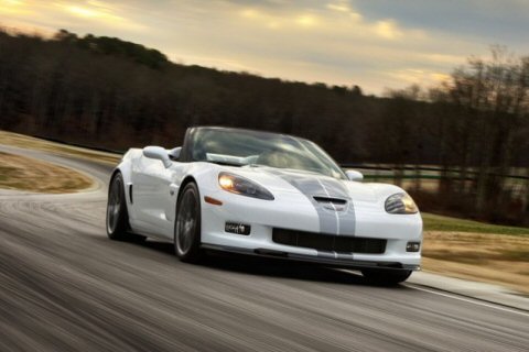 Chevrolet Corvette 427 Convertible