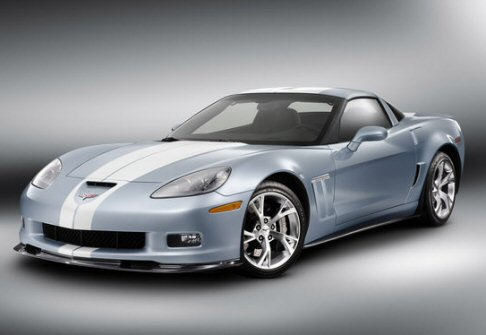 Chevrolet Corvette Carlisle Blue Grand Sport Concept