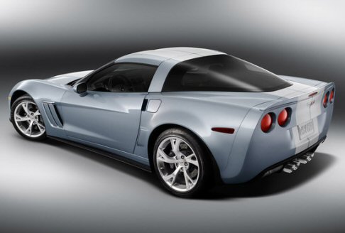 Chevrolet Corvette Carlisle Blue Grand Sport Concept