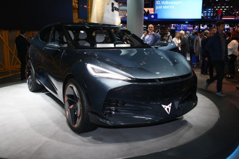 Seat Cupra Tavascan Concept