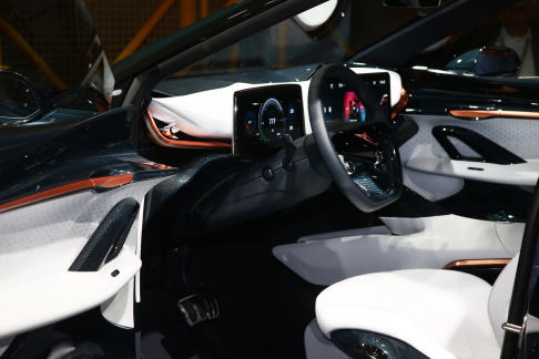 Seat Cupra Tavascan Concept
