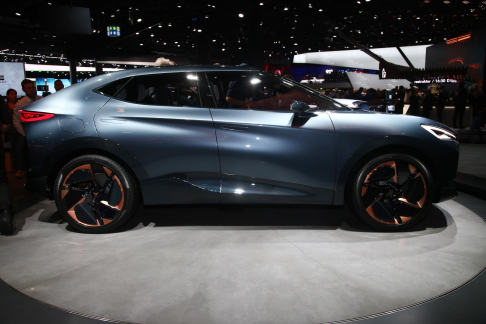 Cupra Tavascan Concept