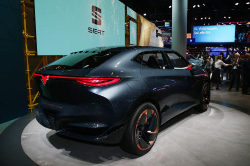 Seat Cupra Tavascan Concept