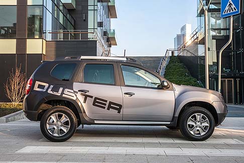 Dacia Duster Titan