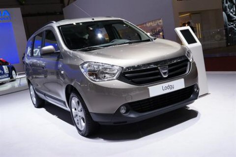 Dacia Lodgy 2012