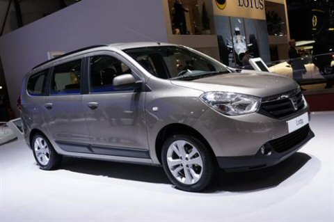 Dacia Lodgy 2012