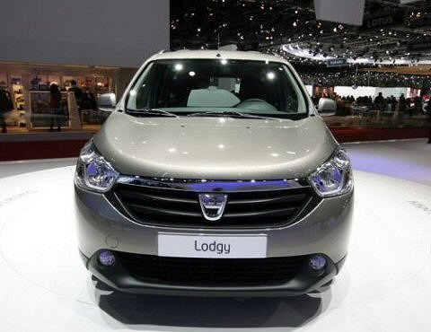 Dacia Lodgy 2012