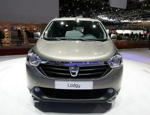 Dacia Lodgy 2012