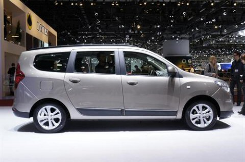 Dacia Lodgy 2012