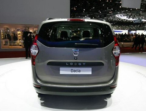 Dacia Lodgy 2012