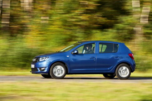 Dacia Sandero 2013