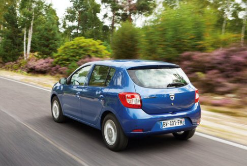 Dacia Sandero 2013