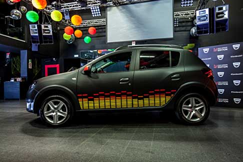 Dacia Sandero Stepway Hit Edition