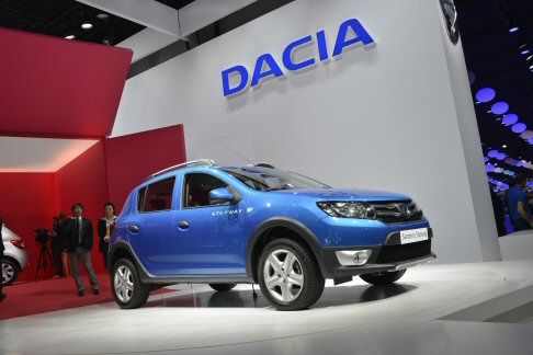 Dacia Sandero Stepway 2013