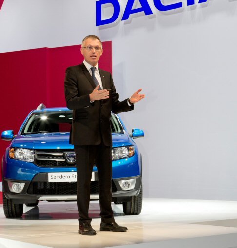 Dacia Sandero Stepway 2013