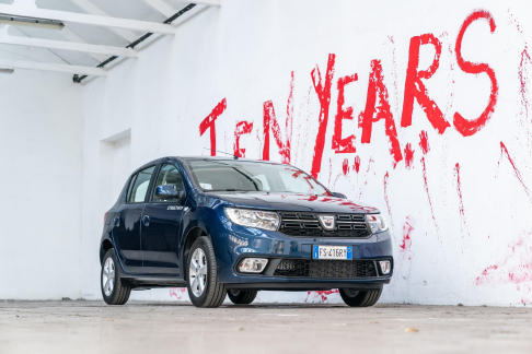 Dacia Sandero Streetway