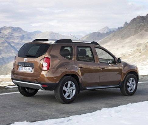 Dacia Duster 2011