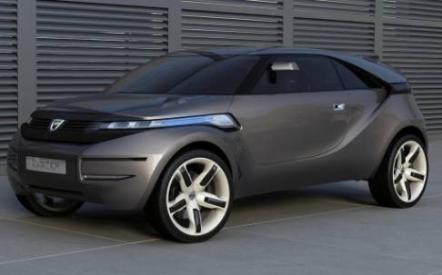 Dacia Duster Concept