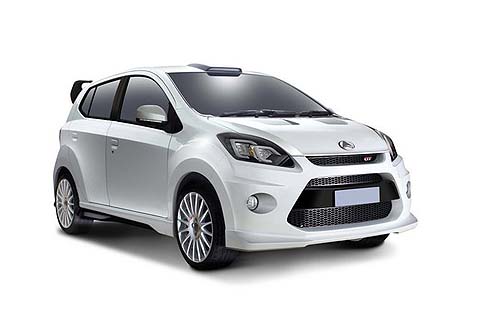 Daihatsu Ayla Concept