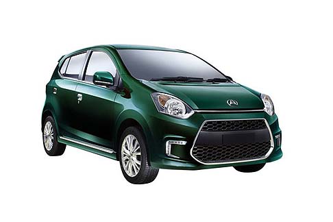 Daihatsu Ayla Concept
