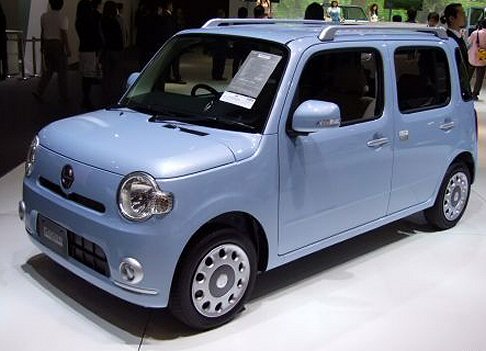 Daihatsu Mira Cocoa
