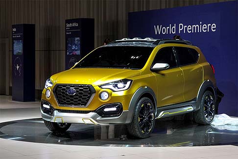 Datsun GO-Cross Concept 