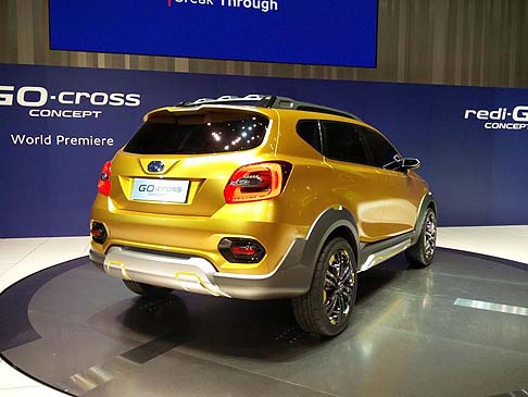Datsun GO-Cross Concept 