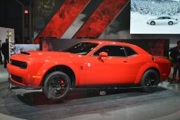 Dodge Challenger SRT Demon 