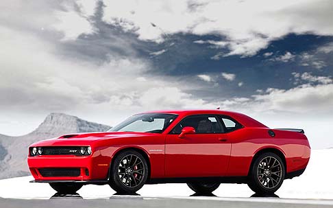 Dodge Challenger SRT Hellcat 2015 