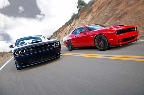 Dodge Challenger SRT Hellcat 2015 