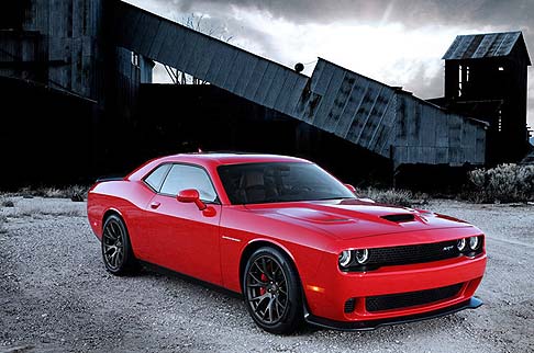Dodge Challenger SRT Hellcat 2015 
