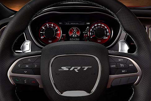 Dodge Challenger SRT Hellcat 2015
