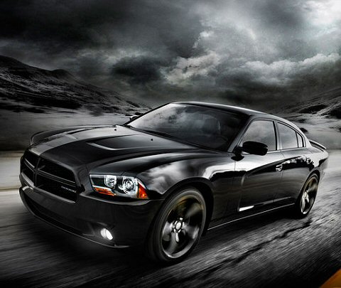 Dodge Charger Blacktop