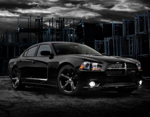 Dodge Charger Blacktop