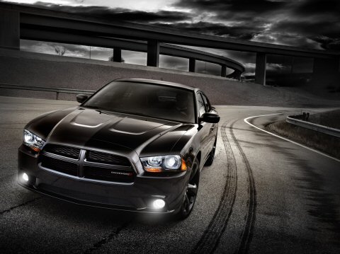 Dodge Charger Blacktop