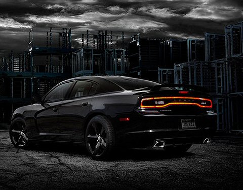 Dodge Charger Blacktop