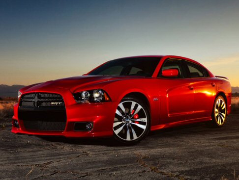 Dodge Charger SRT8 2012