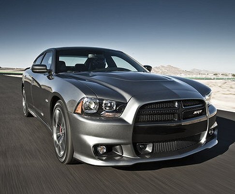 Dodge Charger SRT8 2012