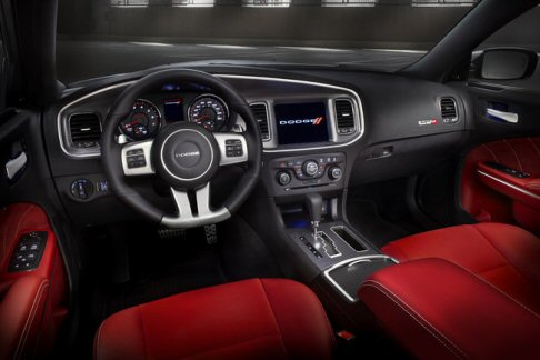Dodge Charger SRT8 2012