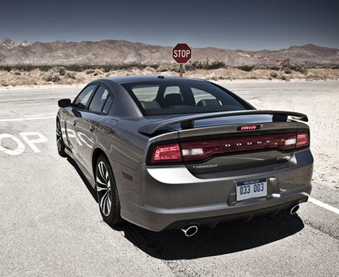 Dodge Charger SRT8 2012