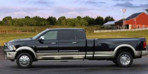 Dodge Ram Long-Hauler Concept 